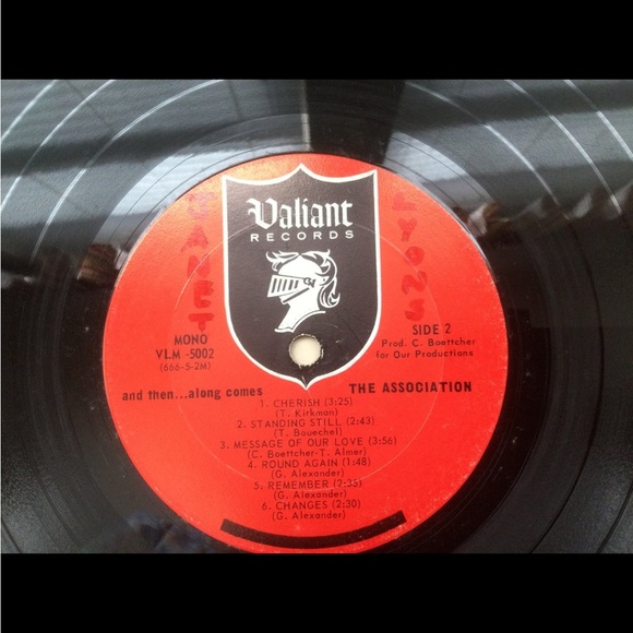 The Association LP from the 1960's. I played it this morning. No problems. - Picture 5 of 6